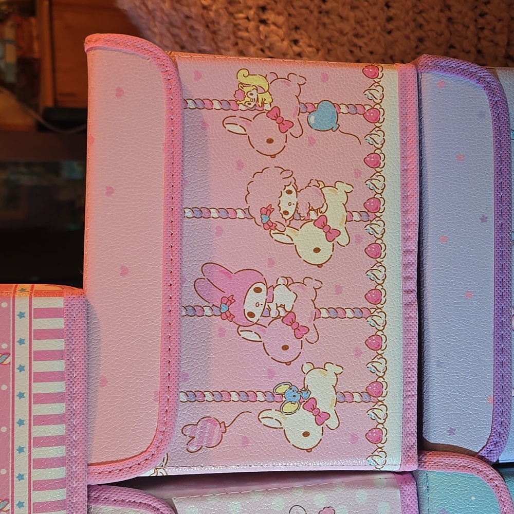 5 Sanrio Character Storage Boxes